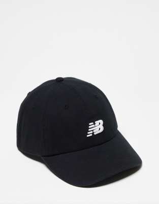 New Balance - Kappe mit Logo in Schwarz