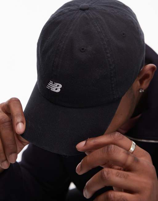 New Balance – Kappe mit Logo in Schwarz, 3 von 3