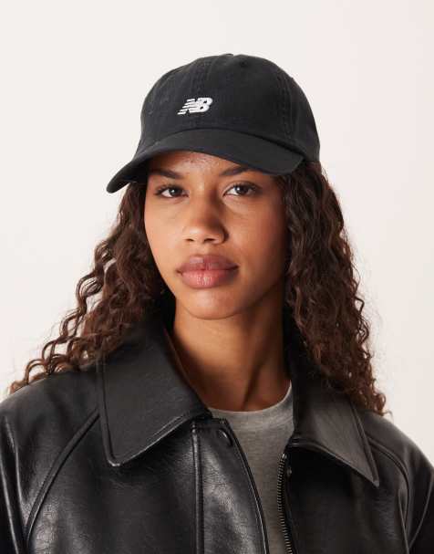 New Balance – Klassische 6-Panel-Mütze für Damen in Schwarz - view 1