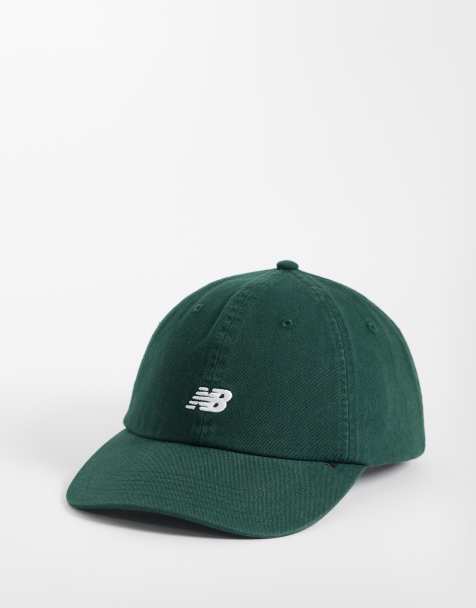 New Balance klassisk 6-panels kasket 2.0 i grøn - view 1