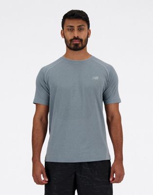 New Balance Knit t-shirt in grey