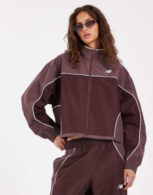 New Balance – Trackside – Brązowy zestaw z tkaniny, 3 z 3