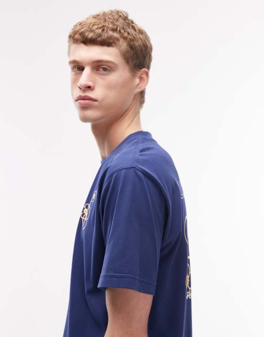 New Balance - LA City Run - T-shirt - Bleu marine, 4 de 5