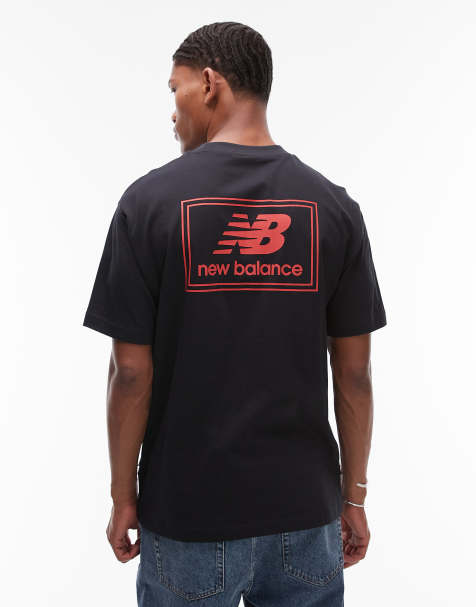 New Balance Label t-shirt in black - view 1