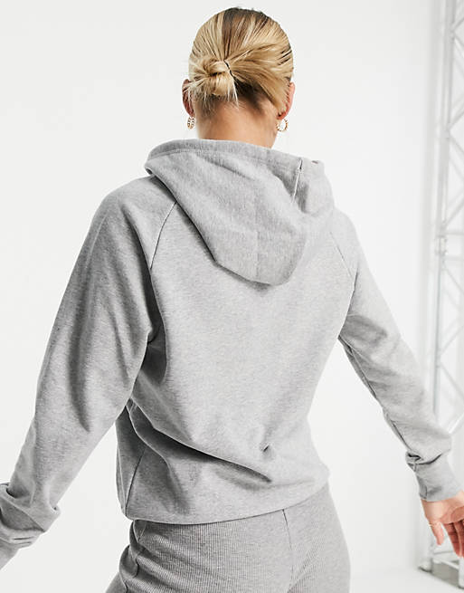 Hoodies & Sweatshirts New Balance large logo hoodie in grey 