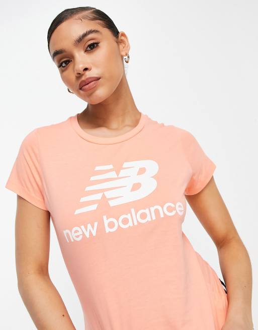 New balance pink on sale shirt