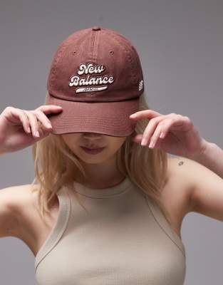 New Balance New Balance legacy cap in brown