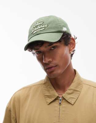 New Balance New Balance legacy cap in khaki-Green