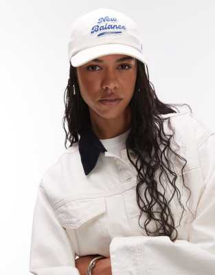 New Balance Legacy Cap In White