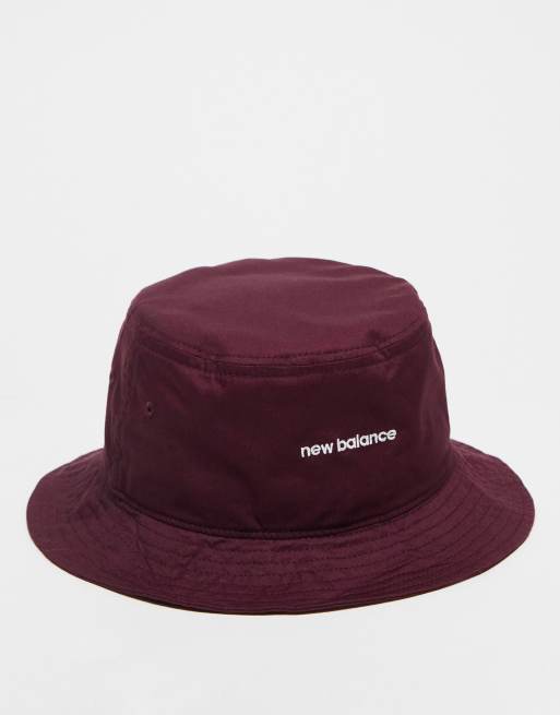 Bucket hat sale burgundy