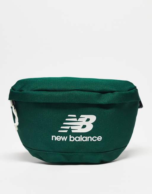 New Balance legends bumbag in off nightwatch green