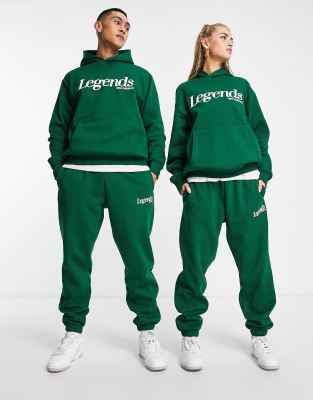 New Balance Legends hoodie in green