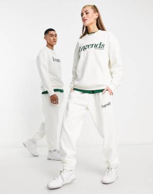 New Balance Legends joggers in oatmeal-Neutral | Compare | Grazia