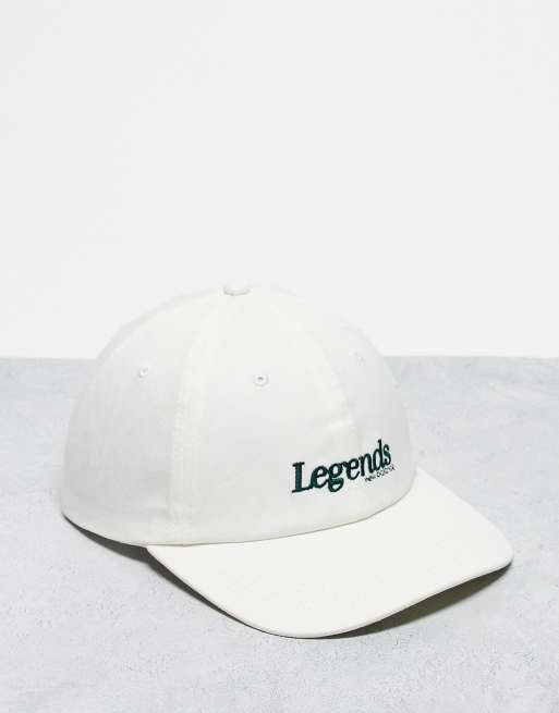 New Balance - Legends - Pet in gebroken wit