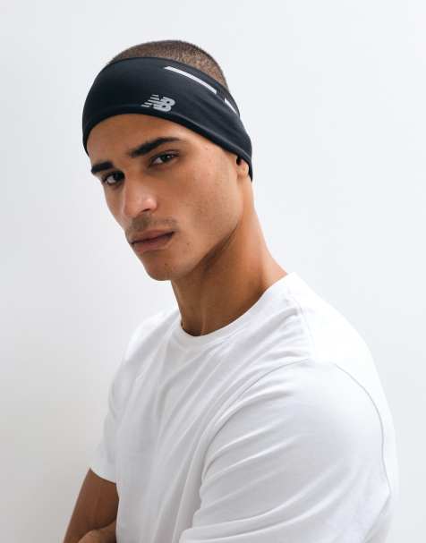 New Balance leichtes Performance-Haarband in Schwarz - view 1