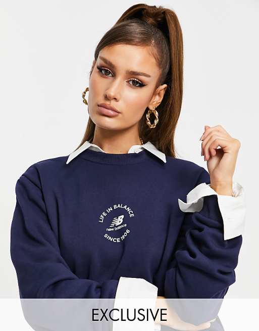 In esclusiva per ASOS - New Balance - Life In Balance - Completo ... In esclusiva per ASOS - New Balance - Life In Balance - Completo ...