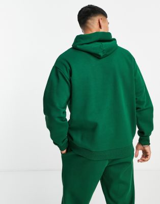 new balance hoodie green