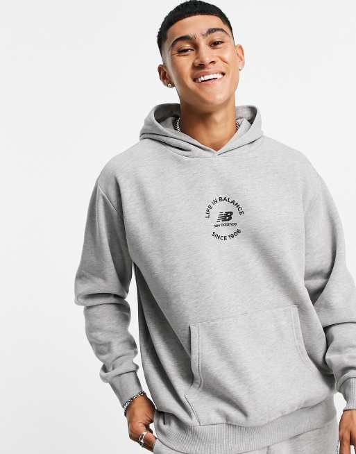 Pull new balance on sale gris