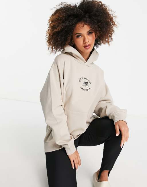 New balance store womens hoodie