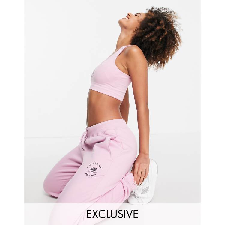 New Balance Life In Balance Jogger Prune ASOS