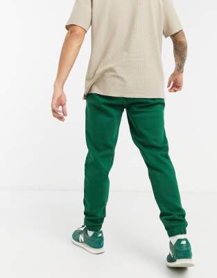 asos green joggers