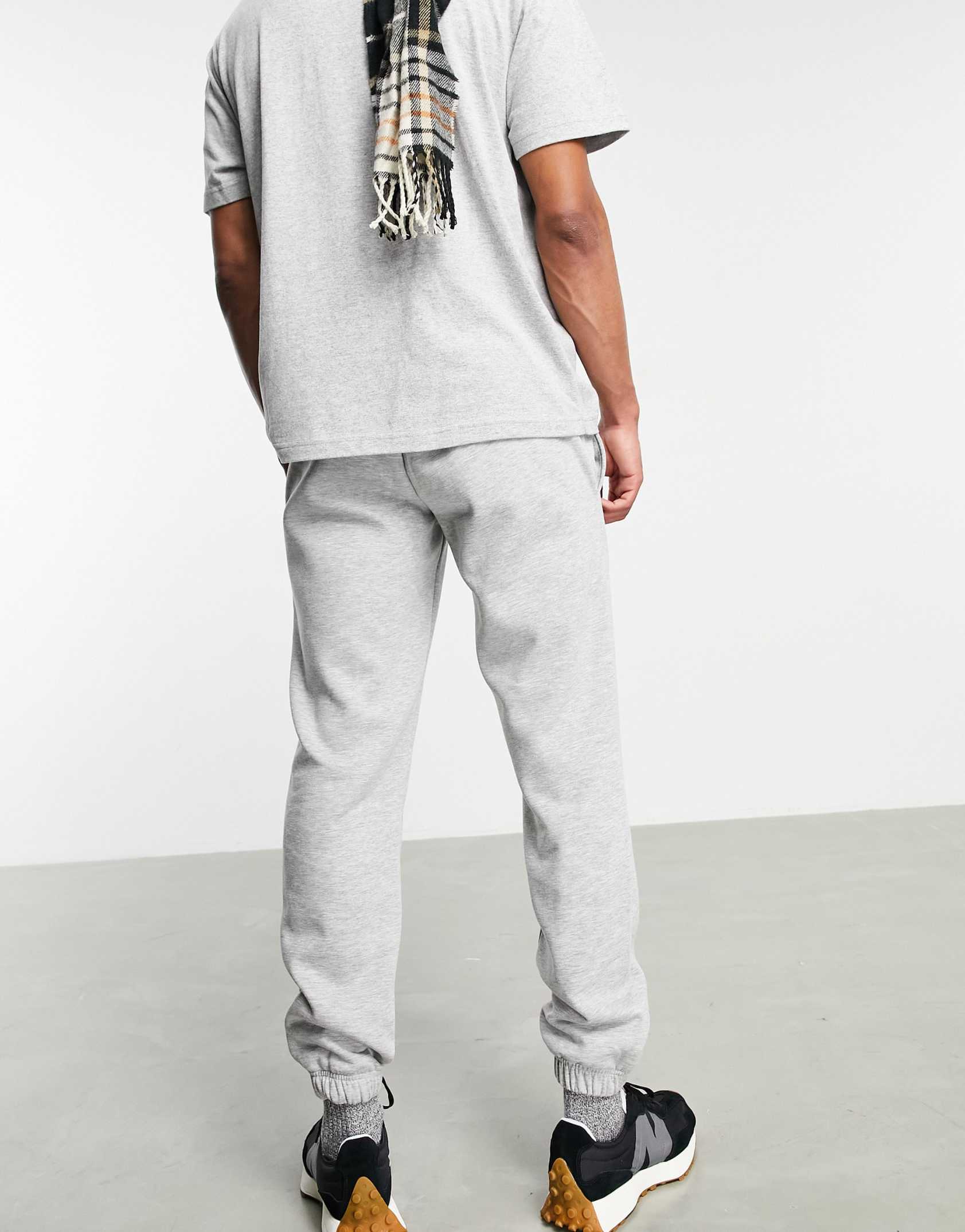 New Balance life in balance joggers in white - exclusive to ASOS