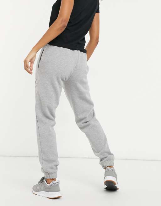 Grey best sale joggers asos