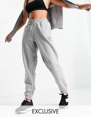 New Balance life in balance joggers in grey