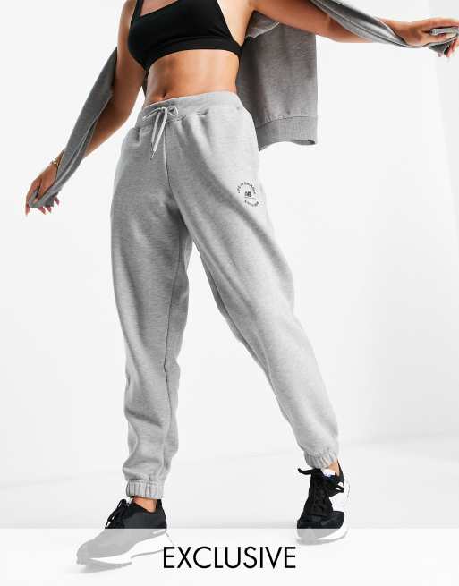 New Balance life in balance sweatpants in white - Exclusive to ASOS