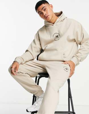 New Balance life in balance joggers in oatmeal - ASOS Price Checker
