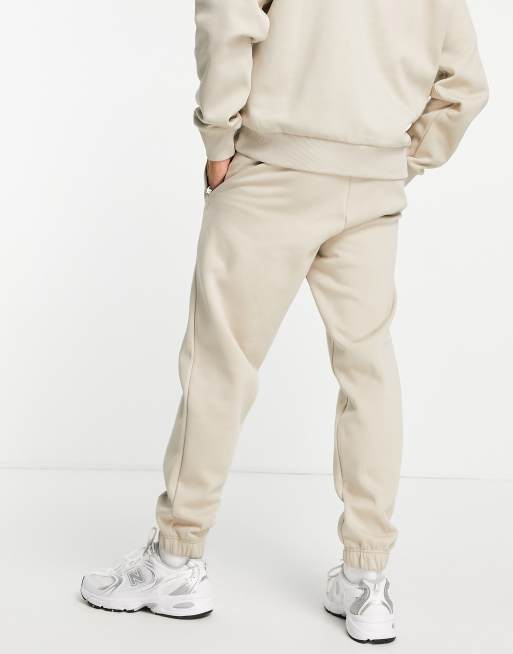 New Balance life in balance joggers in oatmeal