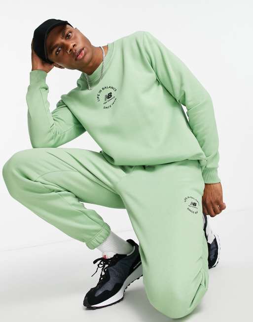 Identity Jogger - Sage - Green