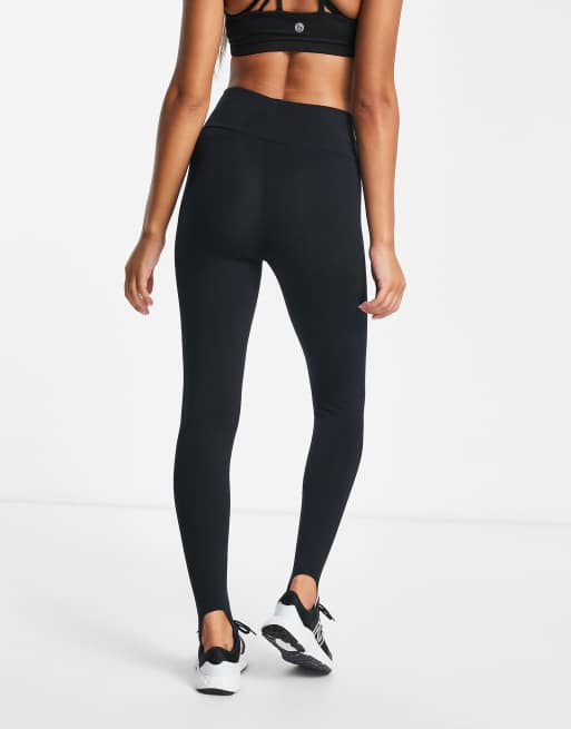 New Balance - Life in Balance - Legging à sous-pieds - Noir, 2 de 4