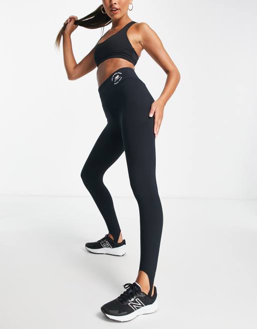 New Balance - Life in Balance - Legging à sous-pieds - Noir, 4 de 4