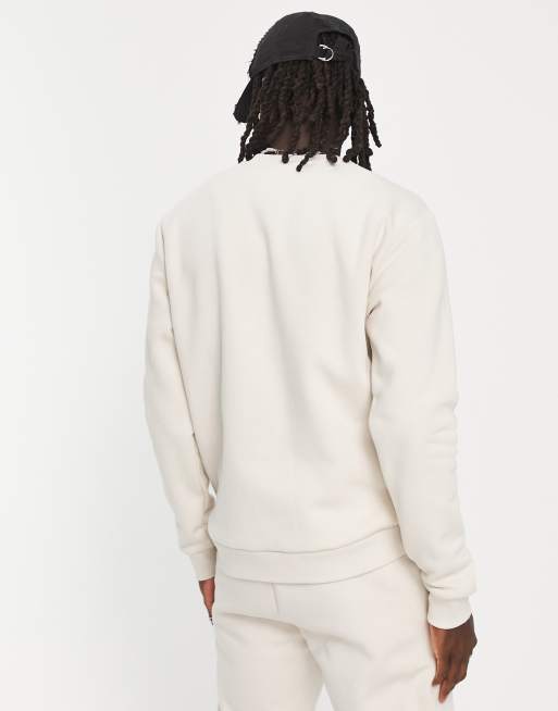 New Balance - Life In Balance - Sweat unisexe - Écru, 2 de 4