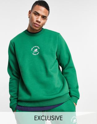 green new balance hoodie