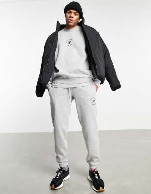 new balance tracksuit grey