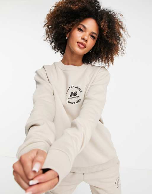 Womens new store balance sweatshirt