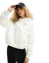 Tommy jeans 90s capsule contrast crop hoodie 2025