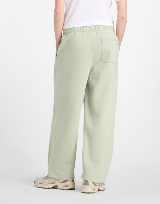 New Balance – Linear Heritage – Fleece-Hose mit Schlangenmuster und abgerundetem Beinschnitt, 3 von 4