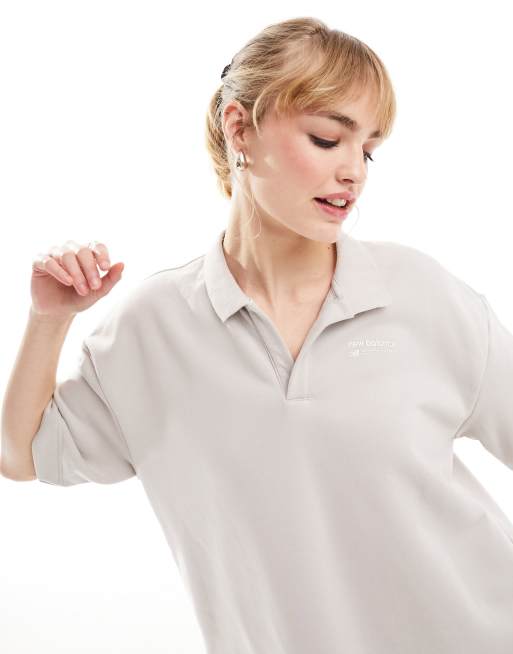 New balance top polo shirt