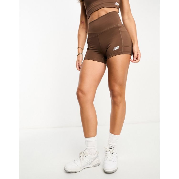 Gymshark Sport Shorts - Toasted Brown/Silhouette Grey