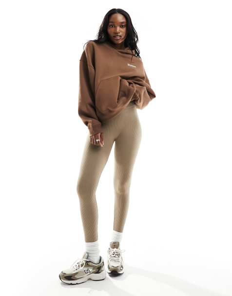 Brown hoodie women cheap