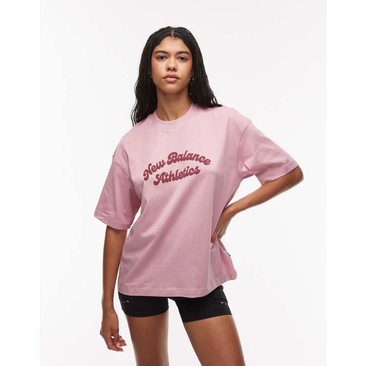 取寄) ニューバランス レディース Nb ハーモニー フィッティド T