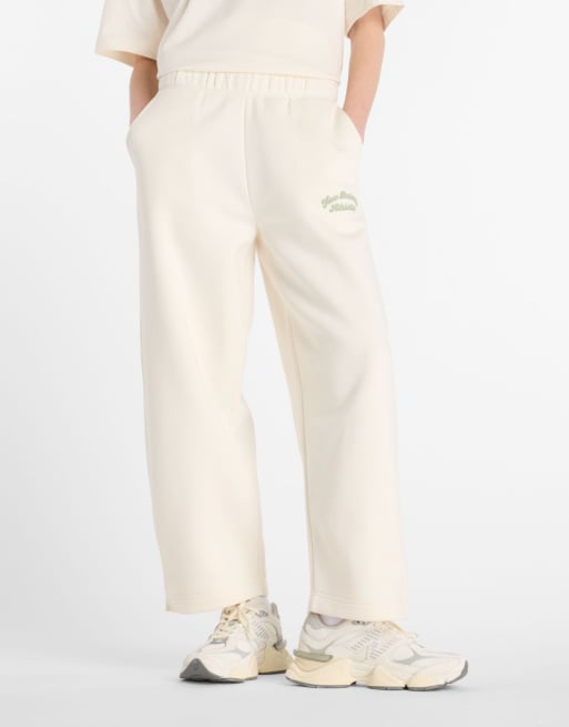 New Balance - Linear Heritage - Pantaloni bombati in pile color permafrost