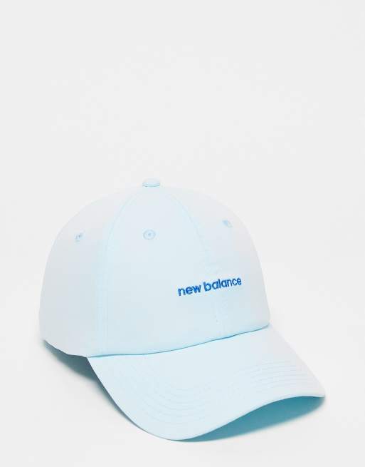 ASOS DESIGN baseball cap in light blue