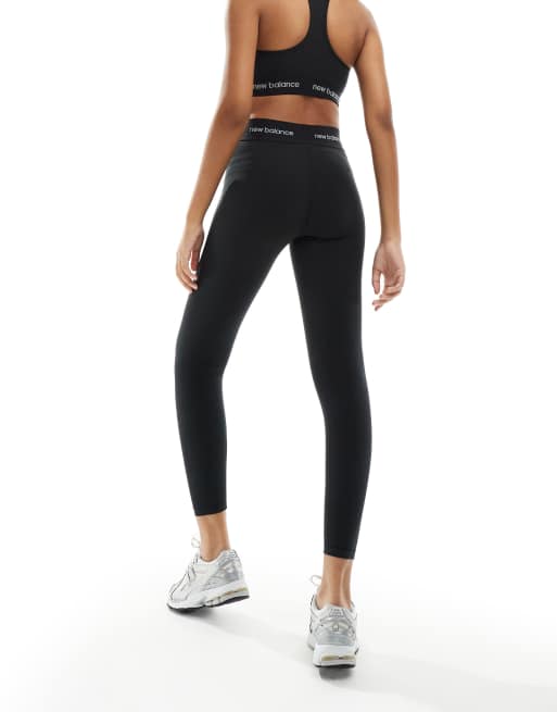 NEW BALANCE SLEEK HIGH RISE 25IN LEGGING – Qlassic