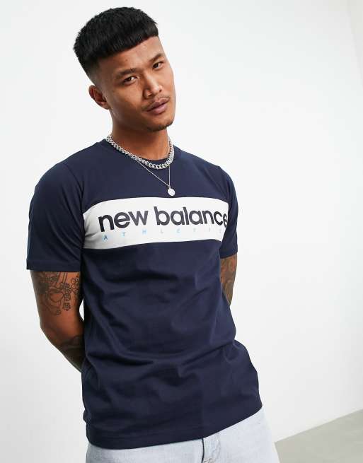 New balance t store shirts mens