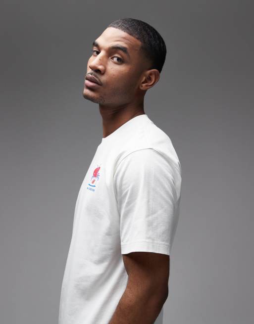 New Balance - Lobster Roll - T-shirt - Blanc, 4 de 5