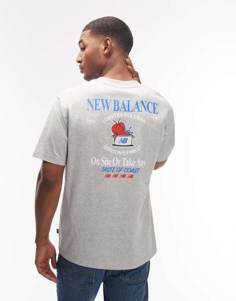 New Balance Lobster Roll t-shirt in grey - view 1